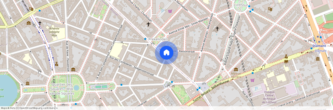 rue du Noyer, 170, 1030, Schaerbeek