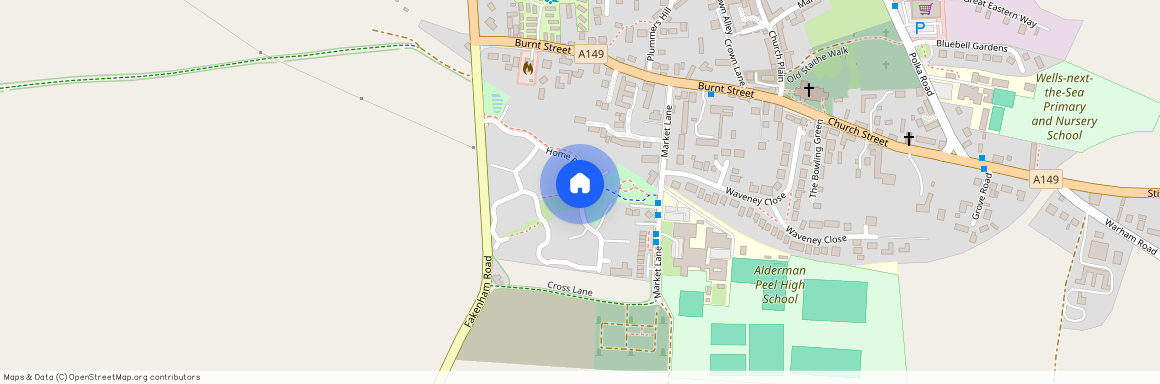 Home Piece Road, Wells-Next-The-Sea