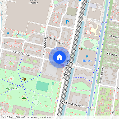 C. F. Møllers Allé 99, st. th., 2300 København S