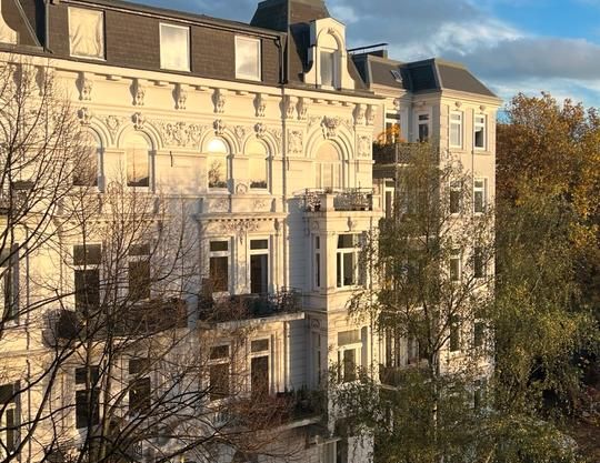 Altbau Wohnung zur ZWISCHENMIETE für 6 Wochen - Foto 1
