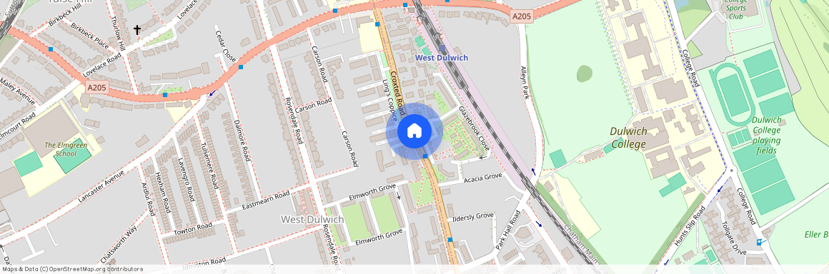 Croxted Road, West Dulwich, London, SE21