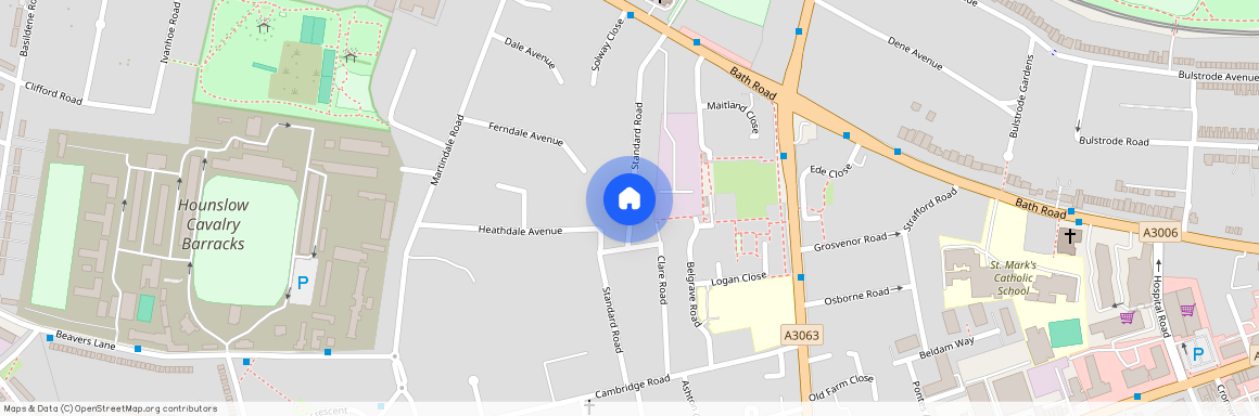 Standard Road, Hounslow TW4