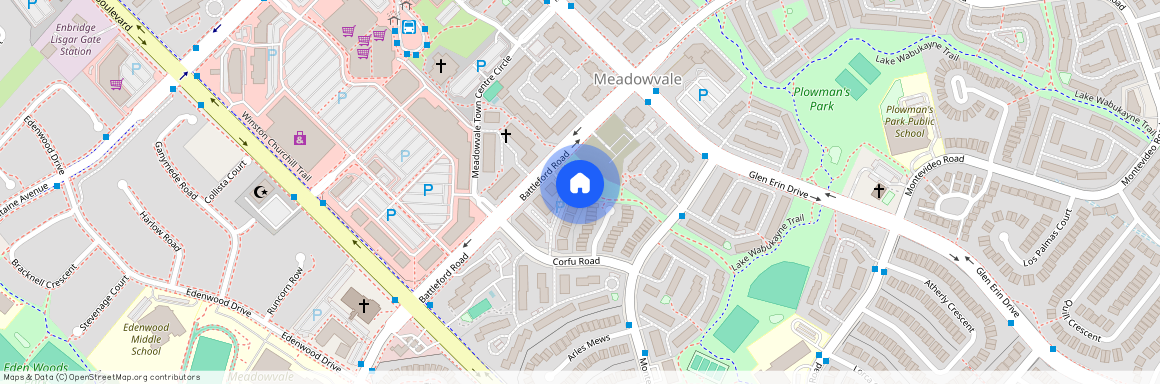 2866 Battleford Road A, Mississauga
