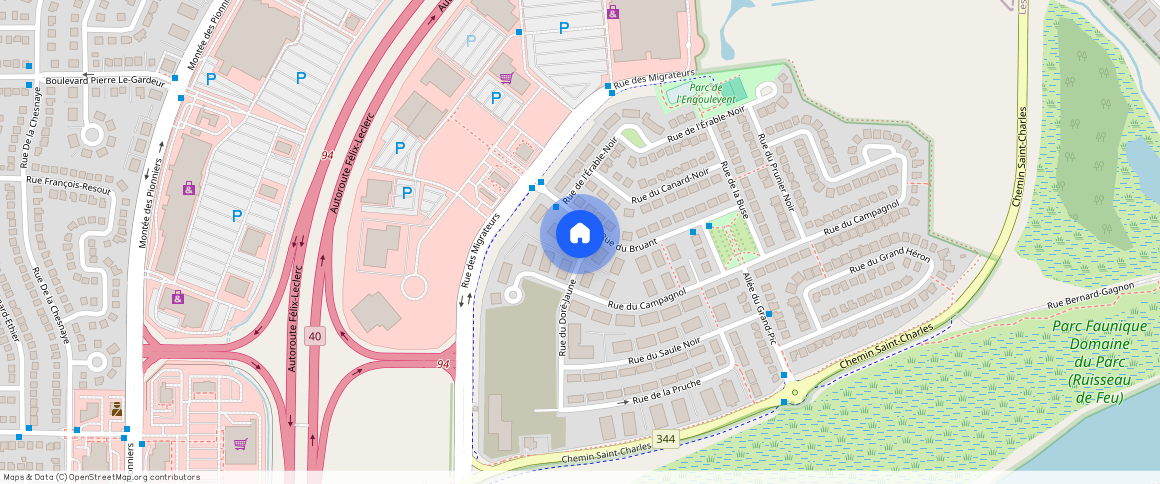 ** Rue du Doré-Jaune, Terrebonne, Terrebonne, Lanaudière, J6V 0E7