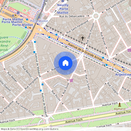 7 Rue Pergolèse, 75116 Paris, France