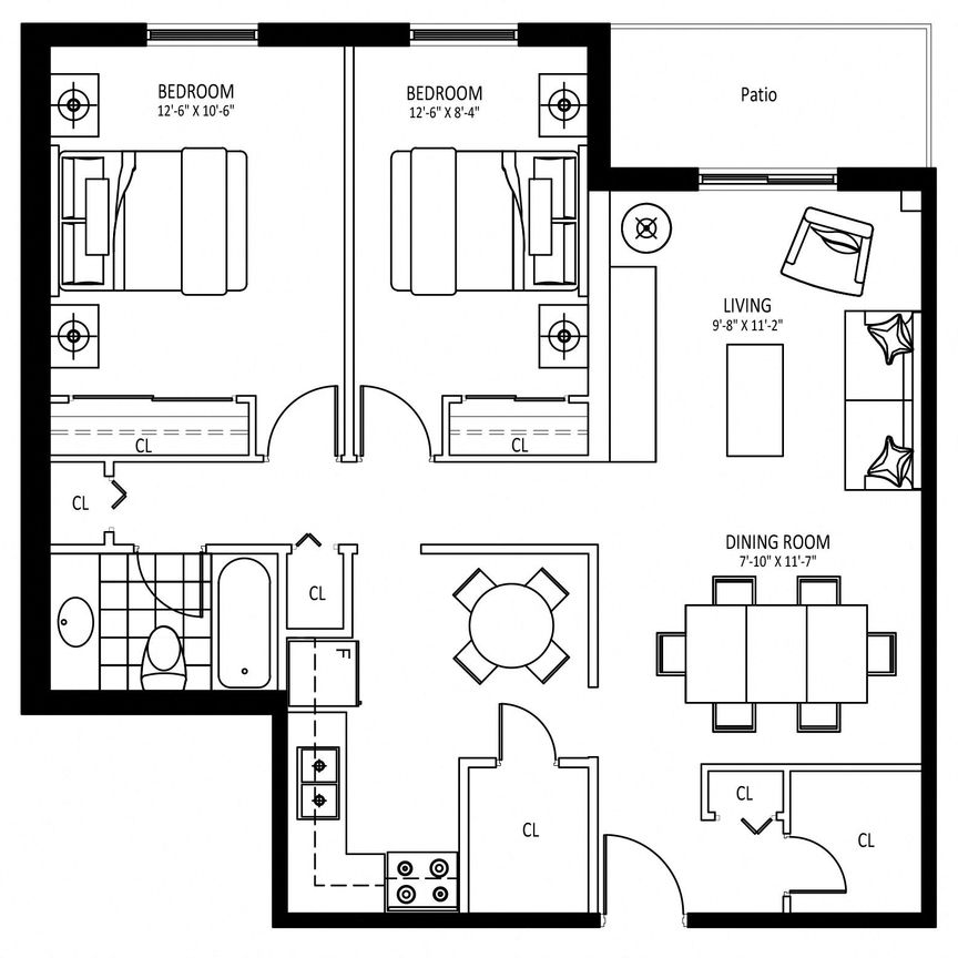 527-531 Gordon - Plan A - Photo 1