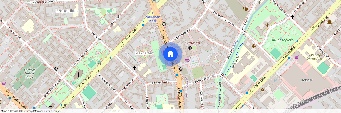 Reinickendorfer Str., 13347 Berlin-Mitte, Germany