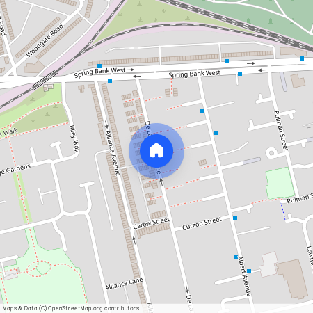 Cardigan Ave, De La Pole Ave, Hull, HU3 6RY