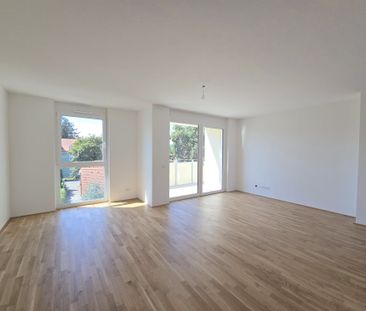 Erstbezug ab 01.10.2025: geförderte 3 Zimmer Wohnung mit Balkon in ... - Photo 4