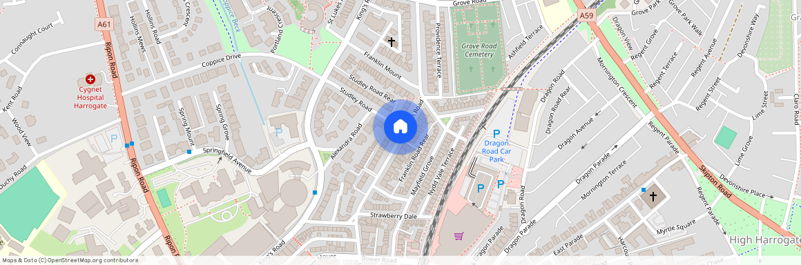 Franklin Road, Harrogate, HG1 5EH