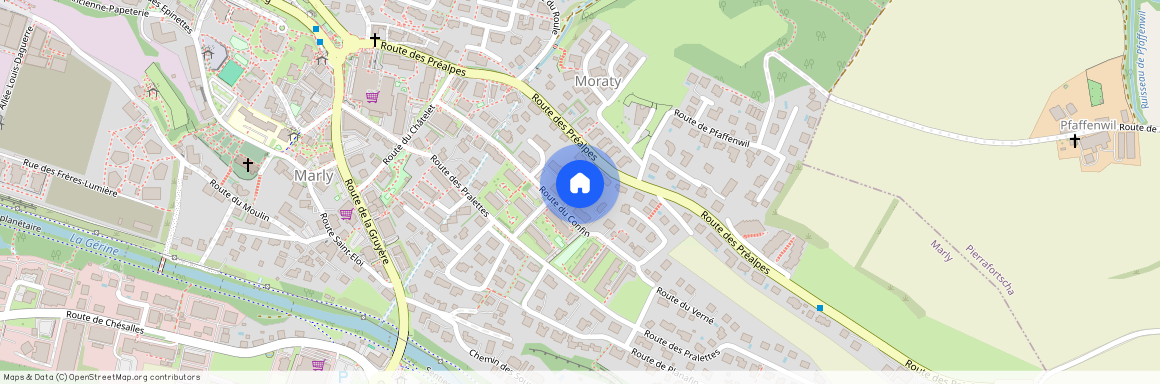 Route de Confin 23, 1723 Marly