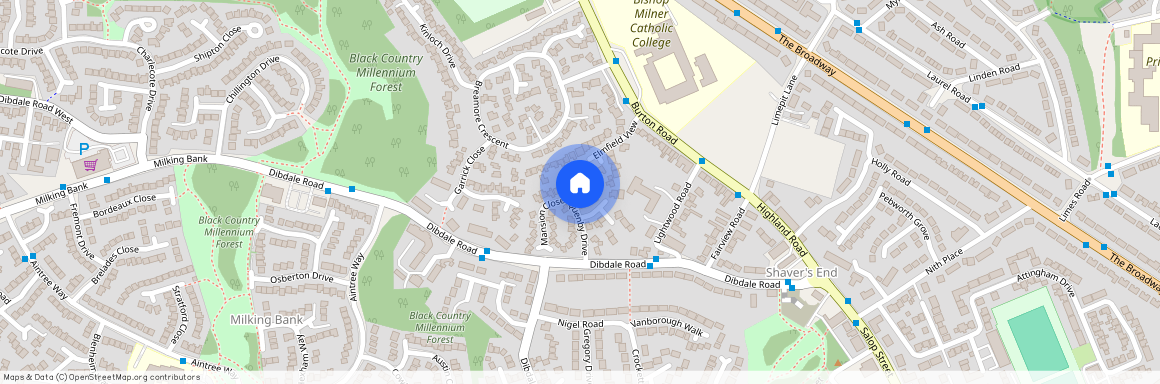 Quenby Drive, West Midlands DY1