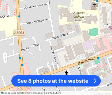 Duke Court, Pontes Avenue, Hounslow, Greater London, TW3 - Photo 1