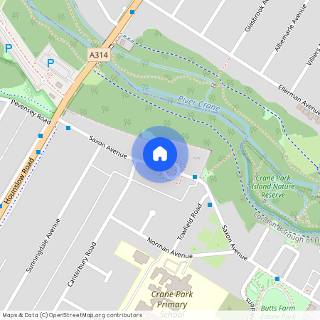 Saxon Avenue, Feltham