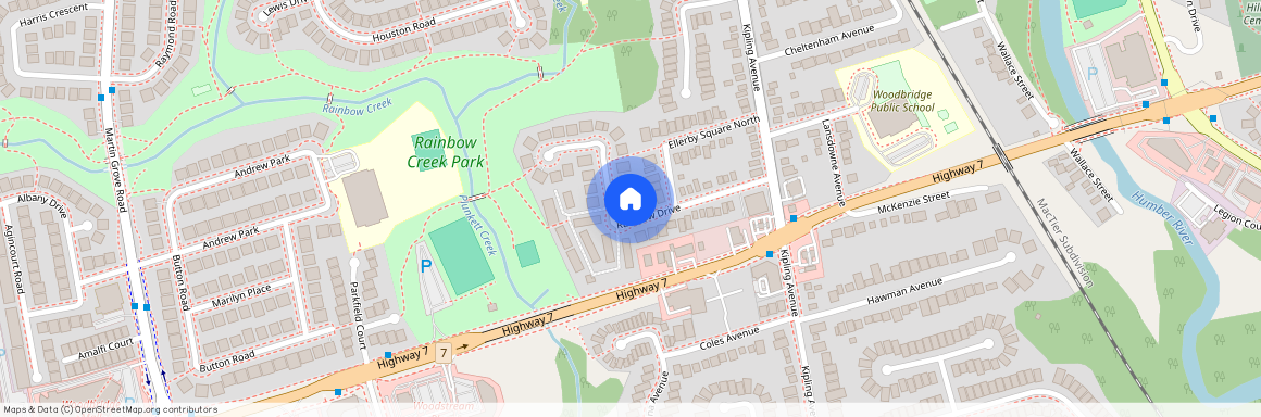 91 Rainbow Drive Unit# Upper, Vaughan