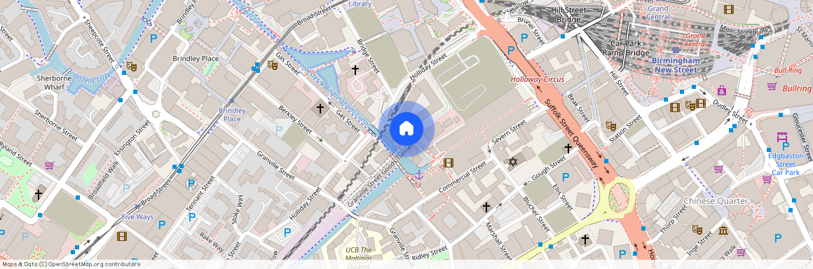 Queens Court, City Centre