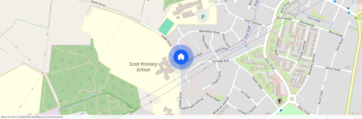 Aelfric Court, Bedford