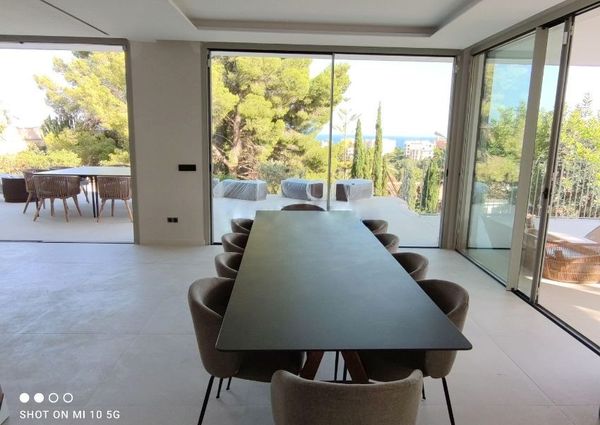Luxury Villa for long term rental in costa den blanes