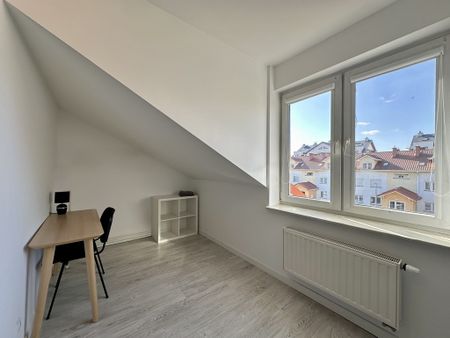 3 pokoje, 55m2, 2 balkony, parking Strażacka - Zdjęcie 4