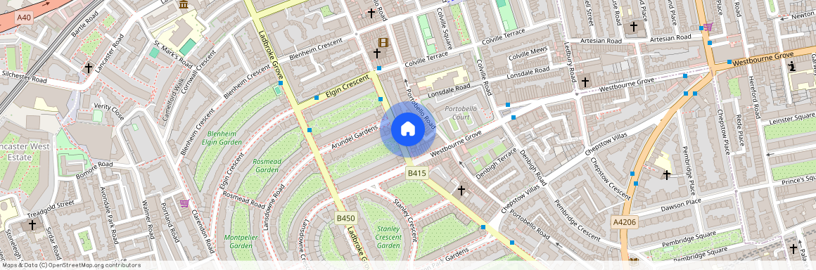 Kensington Park Road, Notting Hill, London, W11