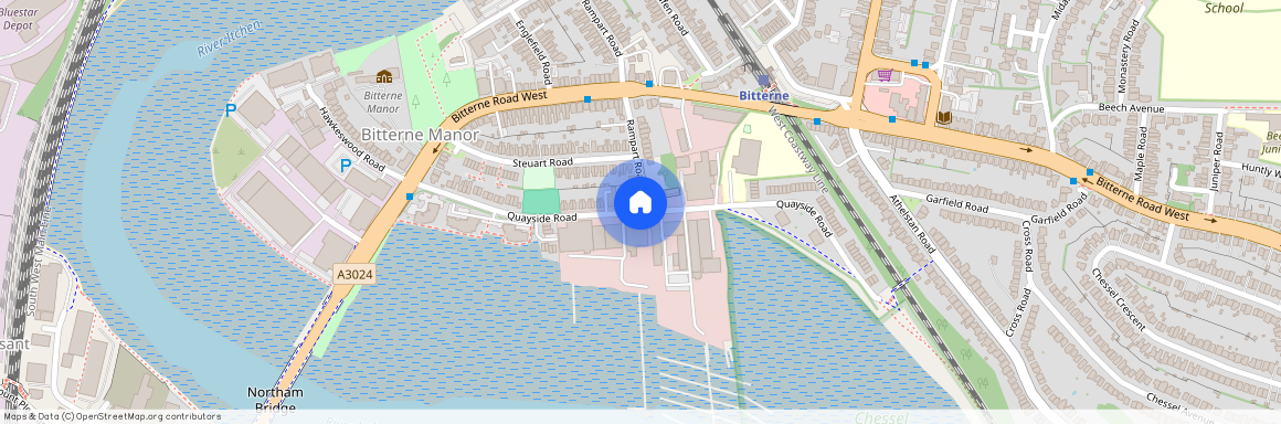 Quayside Road, Southampton, Hampshire, SO18