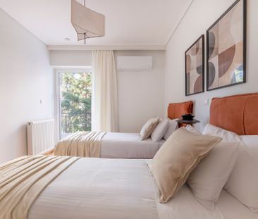Agia Paraskevi 3BR Courtyard Apartment - Photo 5