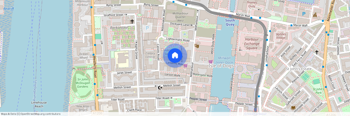 Indescon Square, E14, London