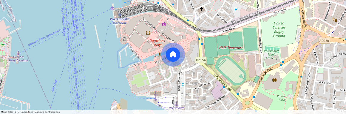 The Canalside, Gunwharf Quays, Portsmouth