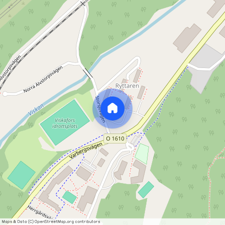 Borås, Viskafors, Västra Götaland, Varbergsvägen 76B