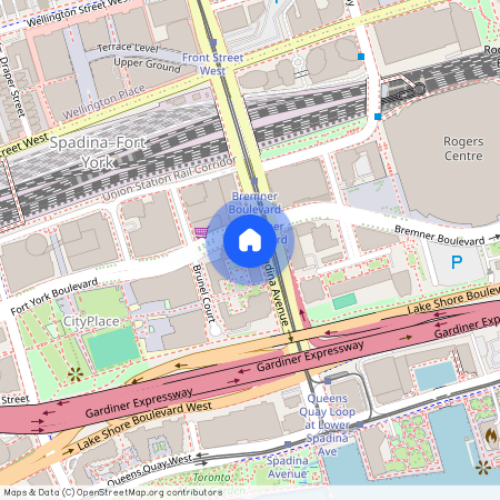 15 Brunel Court, Toronto