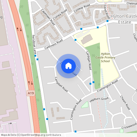 Castleford Road, Sunderland