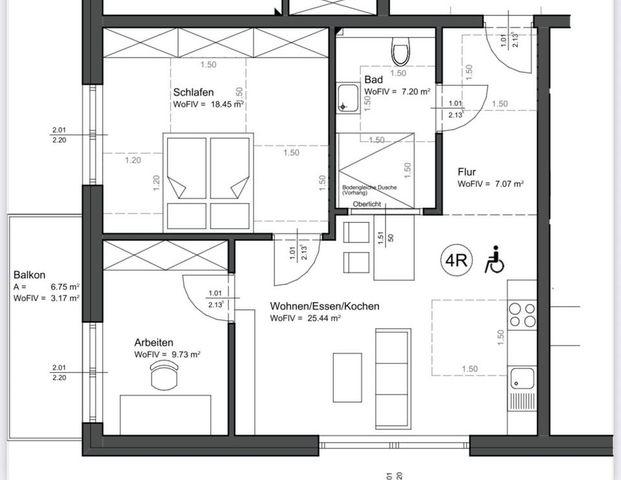 NEUBAU – Erstbezug, 3 ZKB - Photo 1