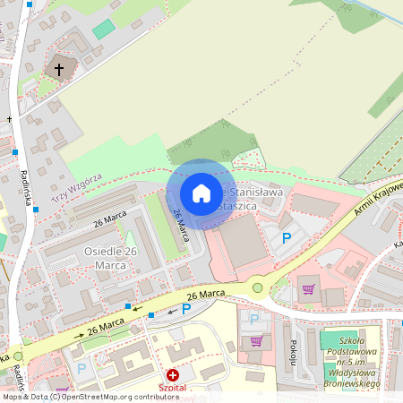 ul. 26 Marca, Wodzisław Śląski, wodzisławski, śląskie