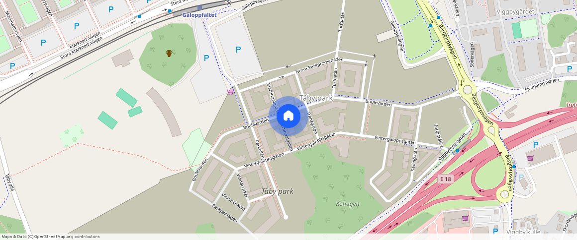 Boulevarden 41, Täby Park