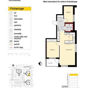 Rullstensvägen 13, våning 7 - Photo 3