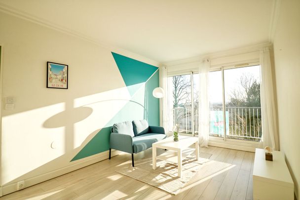 Location appartement 3 pièces, 57.45m², Antony - Photo 1