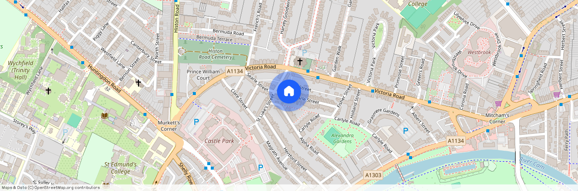 Searle Street, Cambridge, CB4