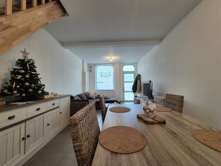 Gerenoveerde knusse rijwoning met tuin. - Photo 4