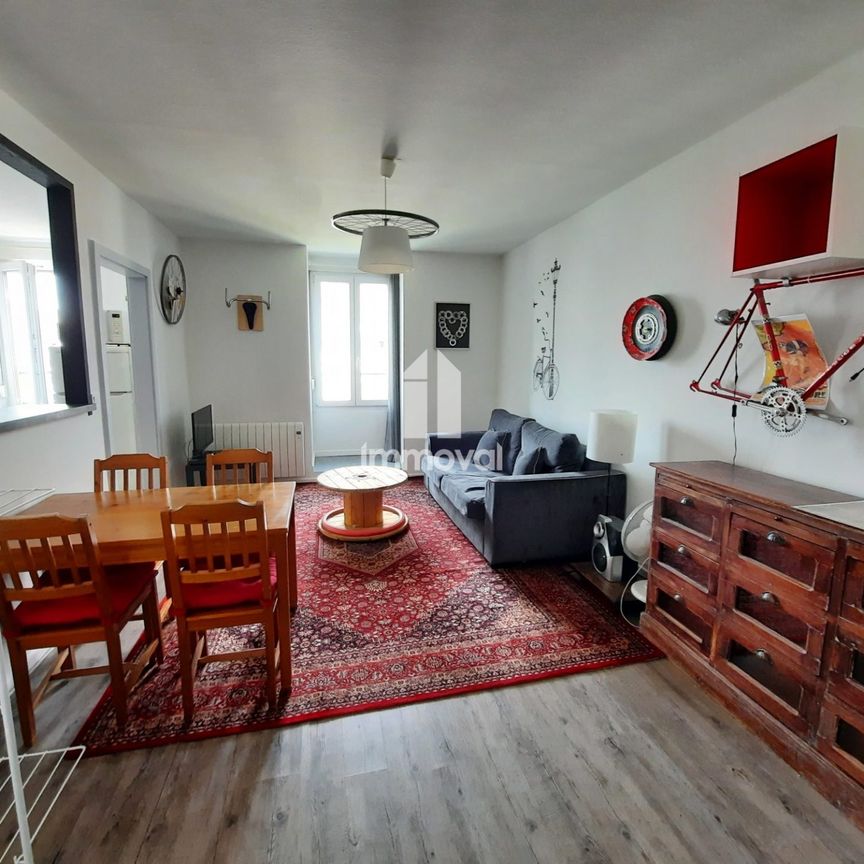 QUARTIER GARE/MUSEE D'ART MODERNE - 2P MEUBLE - 49.03M² - Photo 1