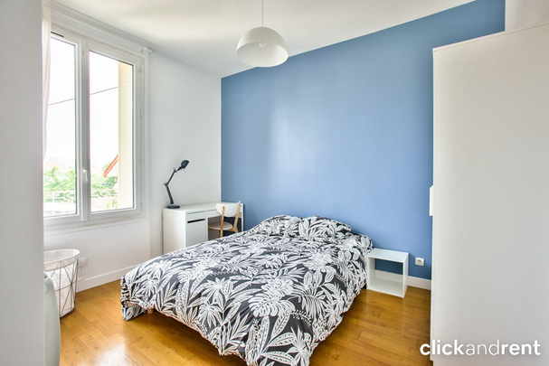 Chambre disponible dans une colocation à Bezons - Photo 1