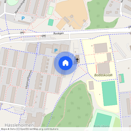 Hässleholmen, Borås, Västra Götaland, Våglängdsgatan 133