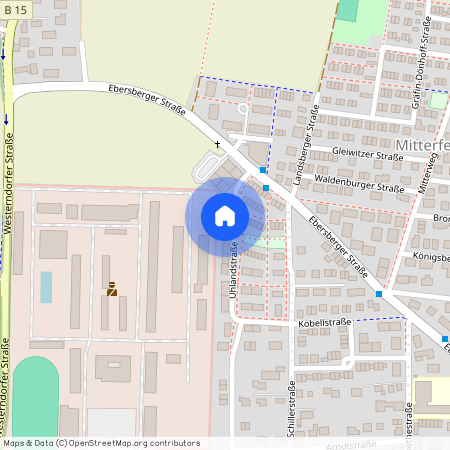 Uhlandstraße 21, 83024 Bayern - Rosenheim