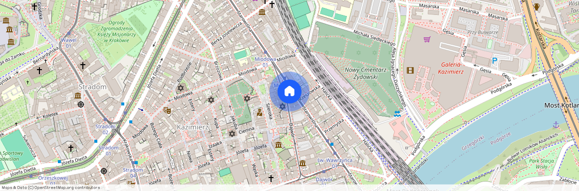 skwer Skwer Bartolomeo Berrecciego, Kazimierz, Stare Miasto, Kraków, małopolskie