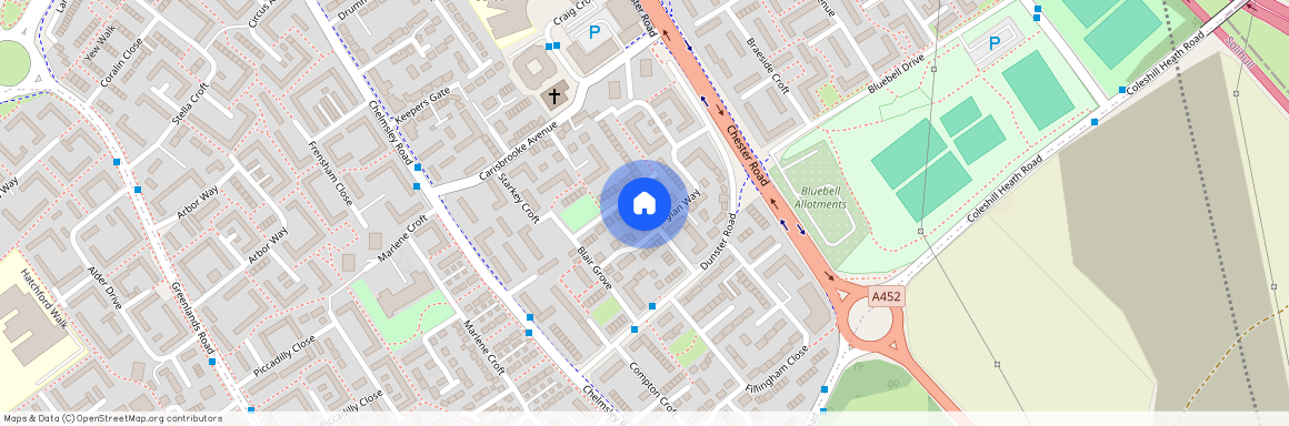 Raglan Way, Birmingham B37