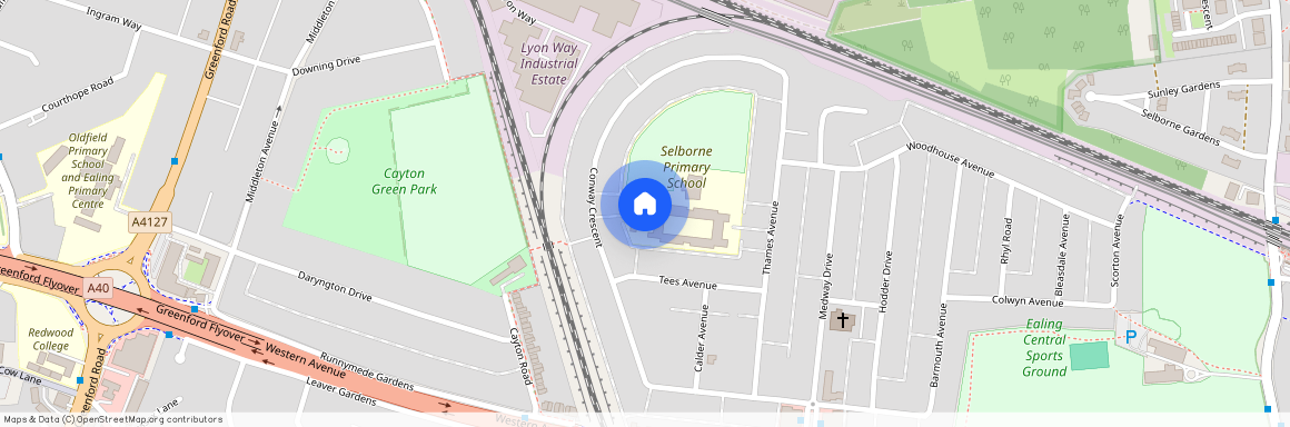 Conway Crescent, Perivale UB6