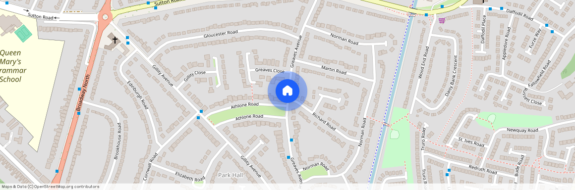 Greaves Avenue, Walsall