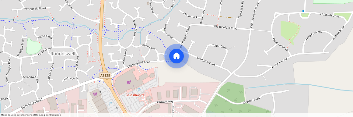 Old Bideford Road, Barnstaple, EX31