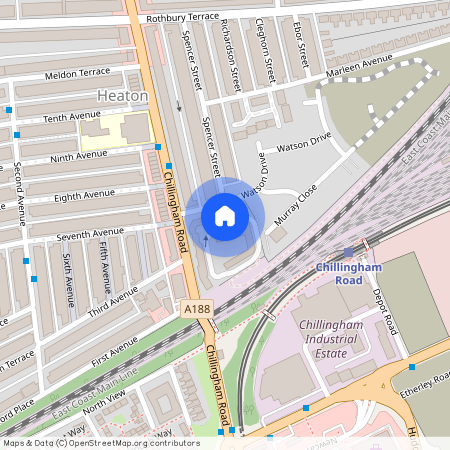 Hartford Court, Heaton, NE6