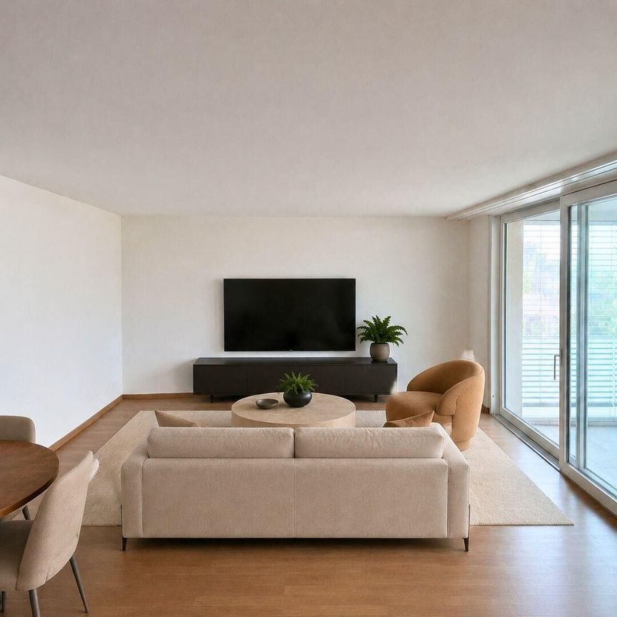 A louer - Appartement de 4.5 pièces à proximité immédiate de la gare - Photo 1