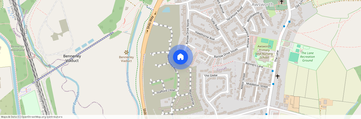 Bennerley View, Nottingham, NG16